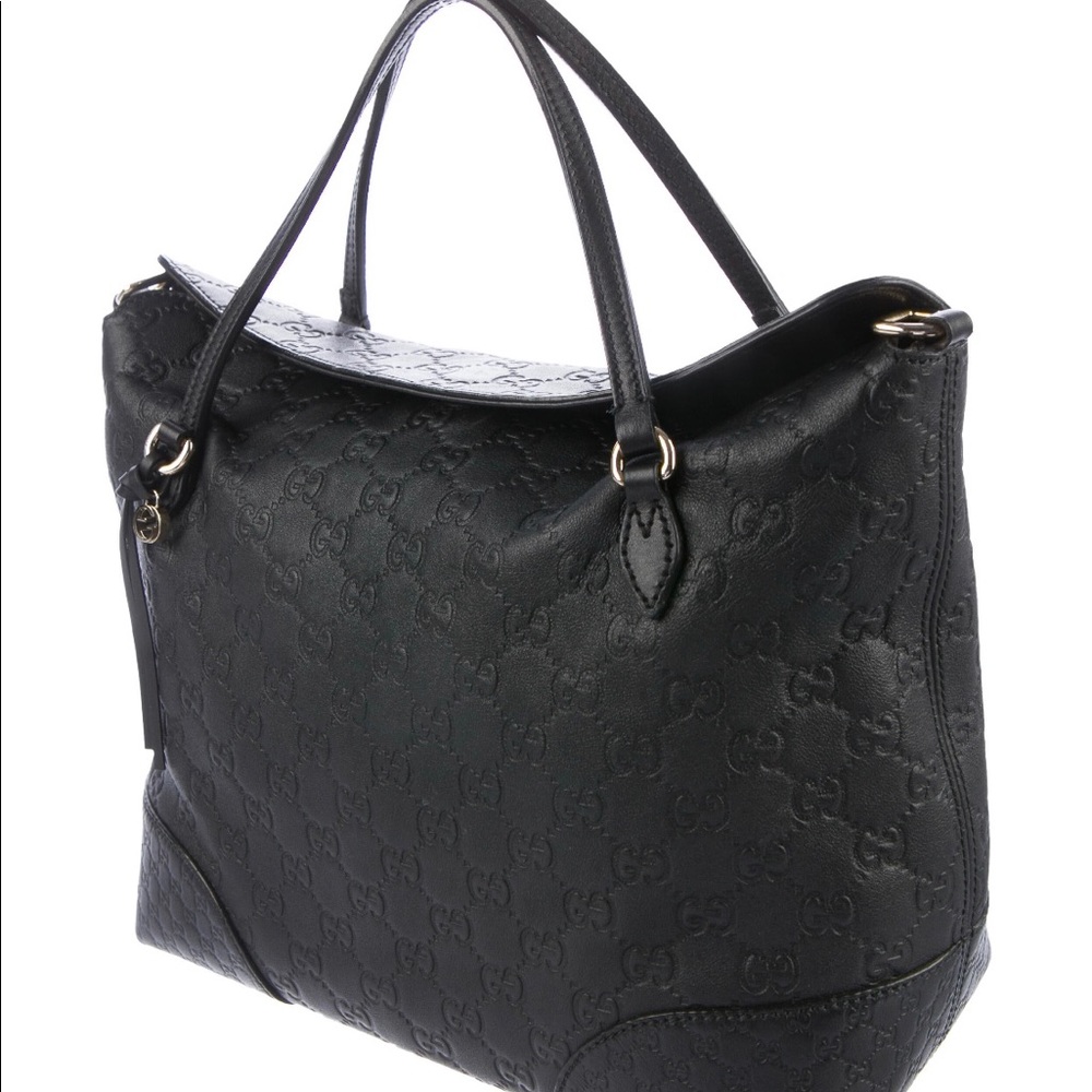 ISO Gucci Guccissima Bree Tote